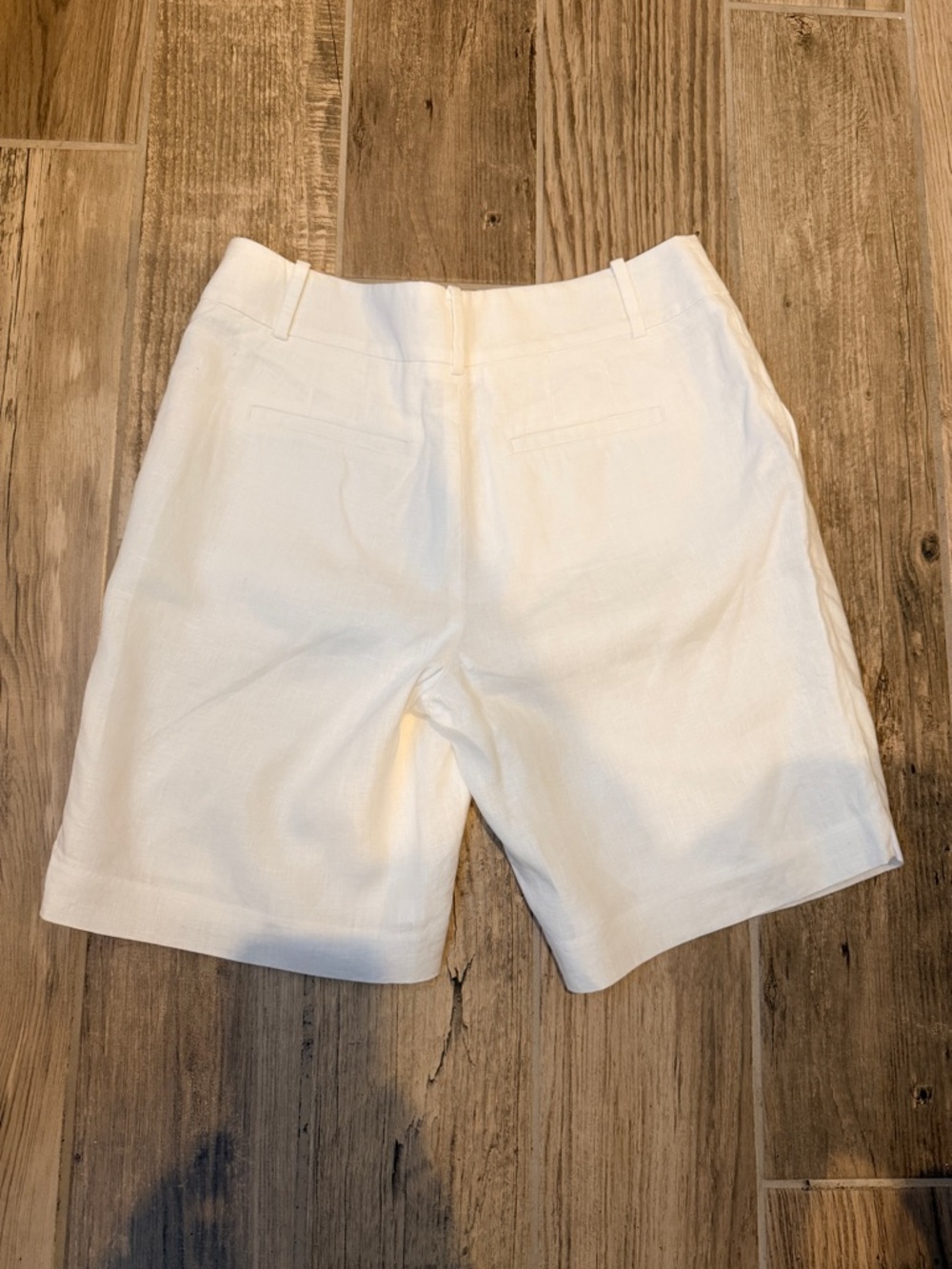 Talbot's Lined, Linen Tailored Shorts. NWOT - Picture 2 of 8
